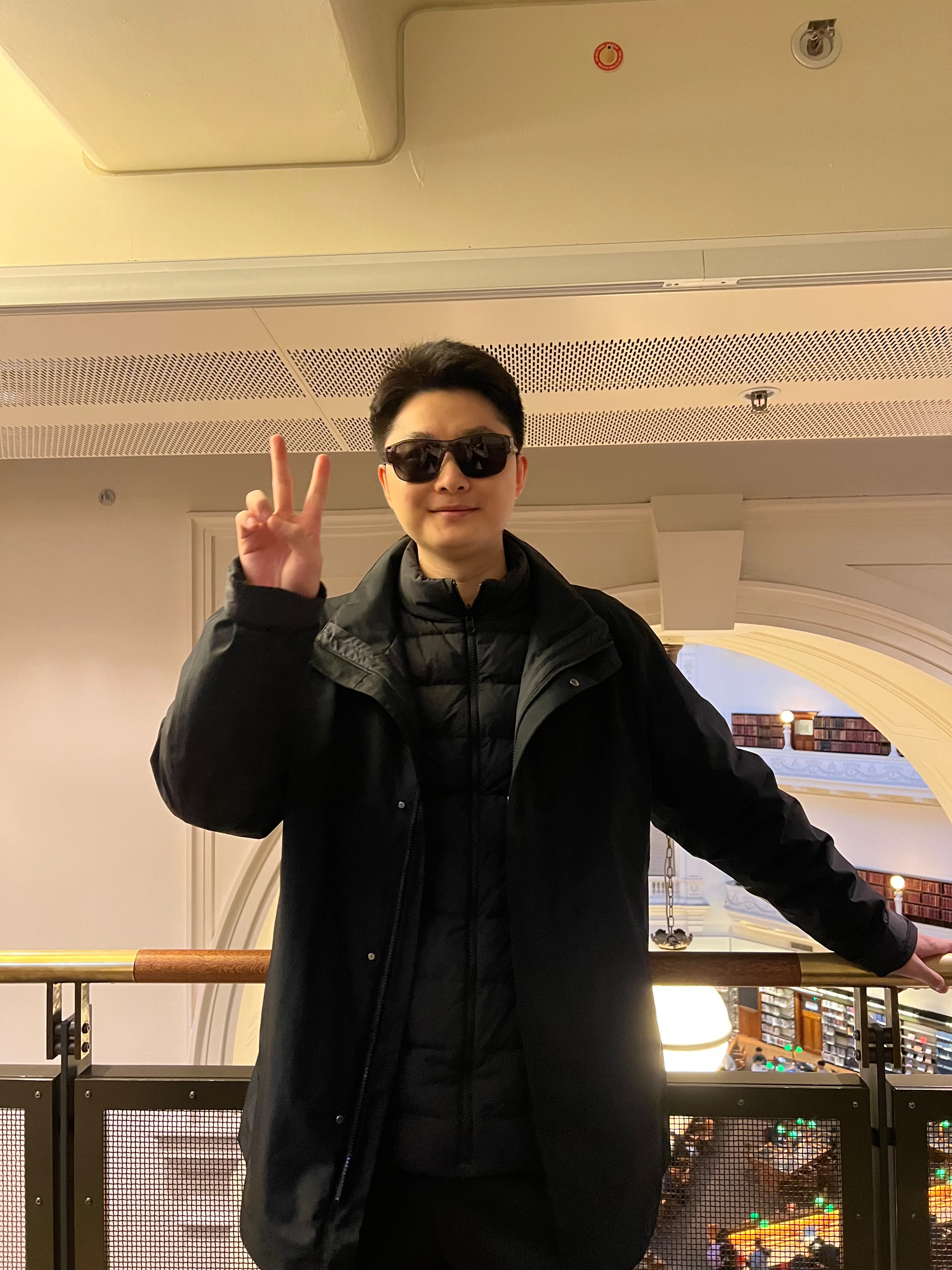 副主席：王梓超